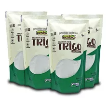 Kit Farinha De Trigo Branca Orgânica 500g 4un - Ecobio