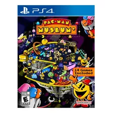 Pac-man Museum+ Standard Edition Bandai Namco Ps4 Físico