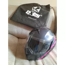 Casco Abatible Para Moto Mujer Axes Helmets