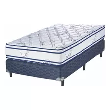 Sommier Y Colchon Suavestar Atmosphere Plaza Y Media Pillow