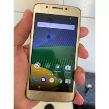 Moto G5 Detalle En La Pantalla Tiene La Cuenta De Google