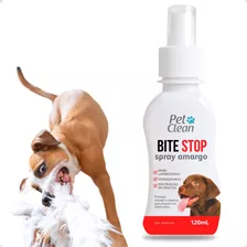 Bite Stop Spray Pet Clean Anti Lambedura E Mordedura 120ml