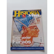 Revista História Viva Todo Poder Aos Faraós W741