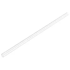 Tubo Acrilico Rigido Transparente Od 6mm Id 4mm - 30cm 2u