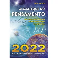 Livro Almanaque Do Pensamento 2022: Previsões Astrológicas