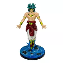 Broly Figura De Dragon Ball Z 20cm Altura 