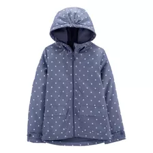 Jaqueta Inverno Fleece Quente Capuz Oshkosh Carters 4 Anos