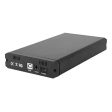 Caja De La Caja Del Recinto Del Disco Duro Externo Usb2.0 De