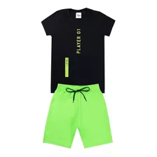 Kit 5 Conjunto Infantil Menino Roupas Infantis Masculino