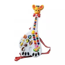 Guitarra Infantil Girafa Com Vários Sons De Animais Promoção