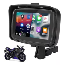 Navegador Gps Portátil Impermeable 5 Pulgadas Motos Y Motos