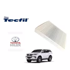 Filtro Cabine Toyota Hilux Sw4/cd/sr 2.8 16v 2018 Tecfil