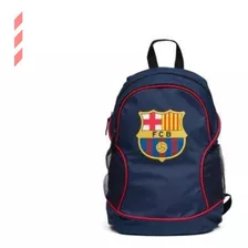 Mochila Barcelona Blue Football And Magic 7139 Unico Blue