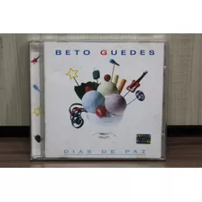 Cd Beto Guedes - Dias De Paz