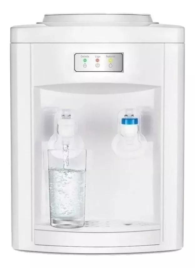 Bebedouro De Água Multilaser Eletrônico 20l Branco 127v 