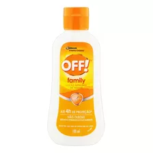 Loción Repelente Off! Family Squeeze 100 Ml