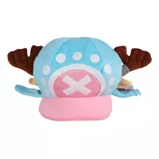 Sombrero Tony Chopper One Piece Anime Cosplay Gorro Felpa