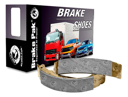 Foto de Bandas De Freno Marca Brake Pak Para Fiat Strada Adventure