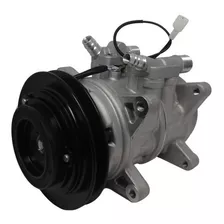 Compressor Ar Condicionado 6p148 Vw Santana Quantum Polia 1a