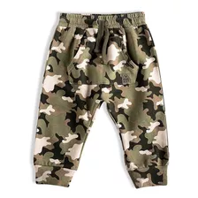 Calça Infantil Camuflada - Tip Top