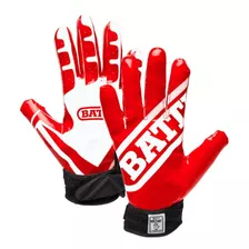 Battle Ultra Palillo-receptor, Guantes Joven Grande - Rojo /