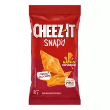 Kit C/ 30 Snack Snap'd Cheez -it 90 G Nacho Ou Power Queijo