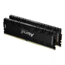 Kit Memoria Ram Ddr4 Kingston Fury Renegade Black 64gb 3200