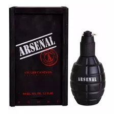 Perfume Arsenal Black 100ml - mL a $1099