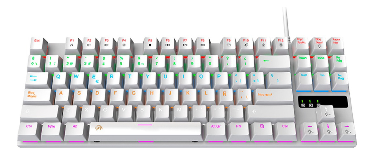 NETMAK NM-SKILL BLANCO