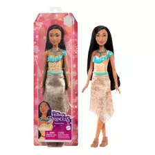 Boneca Pocahontas 30cm Princesas Disney Hlw07 - Mattel