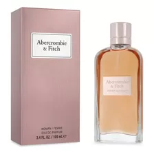 Abercrombie & Fitch First Instinct 100ml Edp Spray - Dama