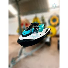 Jet Ski Seadoo Gti 130 N Barco Iate Kawasaki Yamaha Belassi