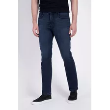 Calça Jeans Regular Especial Escura Azul Escuro