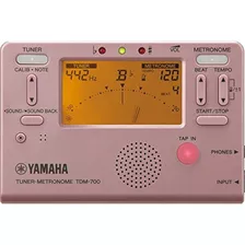 Metrónomo Sintonizador Yamaha Tdm700p Pink ?japón Productos 