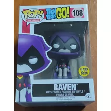 Funko: Teen Titans Go! - Raven Glows #108 [rewind Pop]