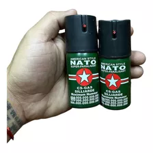 Gas Pimienta Spray Llavero Defensa Personal Nato Llavero X 3