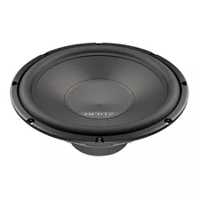 Subwoofer Hertz Uno S300s4 1000w 12 Color Negro