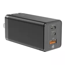 Baseus Gan Quick Travel Charger Tipo C+ Tipo C+ Usb A 65w 