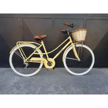Bicicleta Dama Con Cambios Rodado 26 Directa De Fabrica