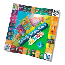 Jogo De Tabuleiro Banco Imobiliario Junior Estrela