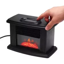 Calefactor De Chimenea Eléctrico Mini Diseño Con Control