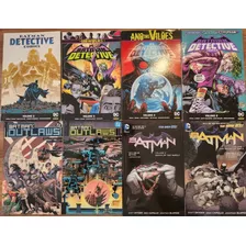 Revistas Batman E Detective Comics Encadenadas Importadas