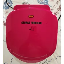 Grill George Foreman Gr10 120v Vermelha