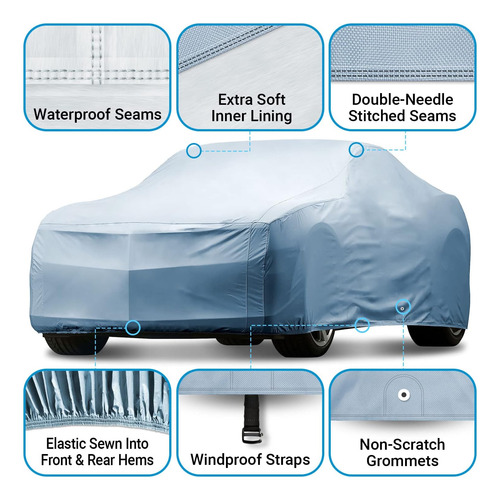 Compatible Conford Mustang Shelby Gt500 2007-2009 - Funda Co Foto 2