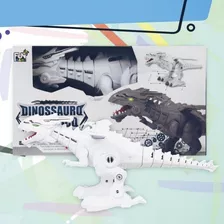 Dragão Dinossauro Brinquedo Criança Anda A Pilha E Luz 