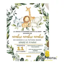 Tarjetas De Invitacion Digitales Cumpleaños