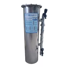 Filtro Inox Central Entrada Caixa D'água Residencial 800l/h