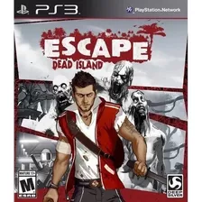 Game Ps3 Dead Island Escape - Original - Novo -lacrado