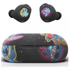 Estuche Auriculares Bluetooth Disney Lilo Y Stitch Con + 30