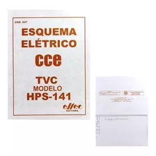 Esquema Elétrico Cce Tvc Modelo Hps-141 - Eltec 647